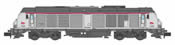 French Diesel Locomotive Class BB-75000 SNCF Intercity n°75333 - Era V-VI